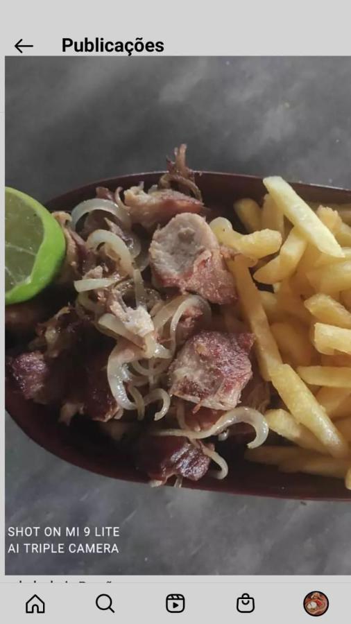 Pousada E Restaurante Boia Cross Vargem Bonita Esterno foto