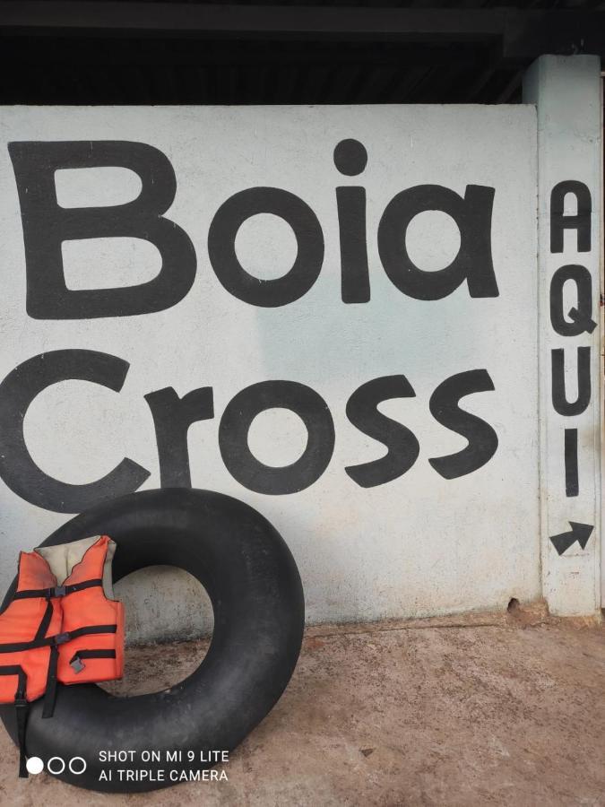 Pousada E Restaurante Boia Cross Vargem Bonita Esterno foto